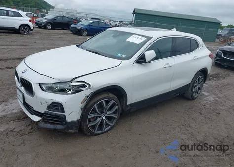 2021 BMW X2 Sdrive28I from USA, damaged, VIN WBXYH9C04M5S75877